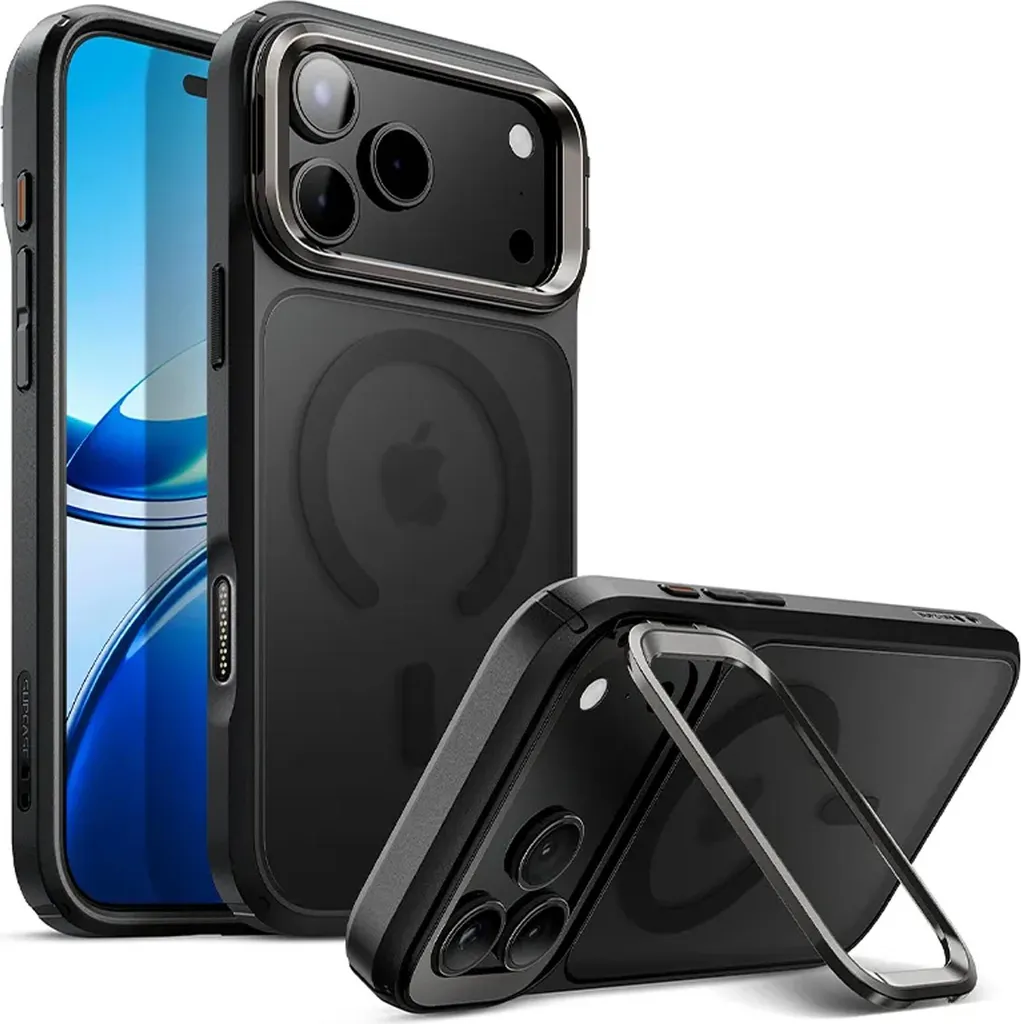 Coque iPhone 17 Pro Max Noir évite les rayures de l'écran - 2