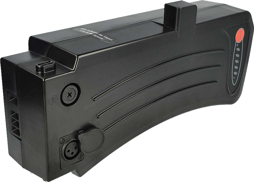 vhbw Akku Ersatz für Samsung GD-SSDI-E24B, SDI-2510B, 7INR19/65-4, 10INR19/65-4, SDI-2511A für E-Bike (10,4 Ah, 24 V, Li-Ion) - Schwarz