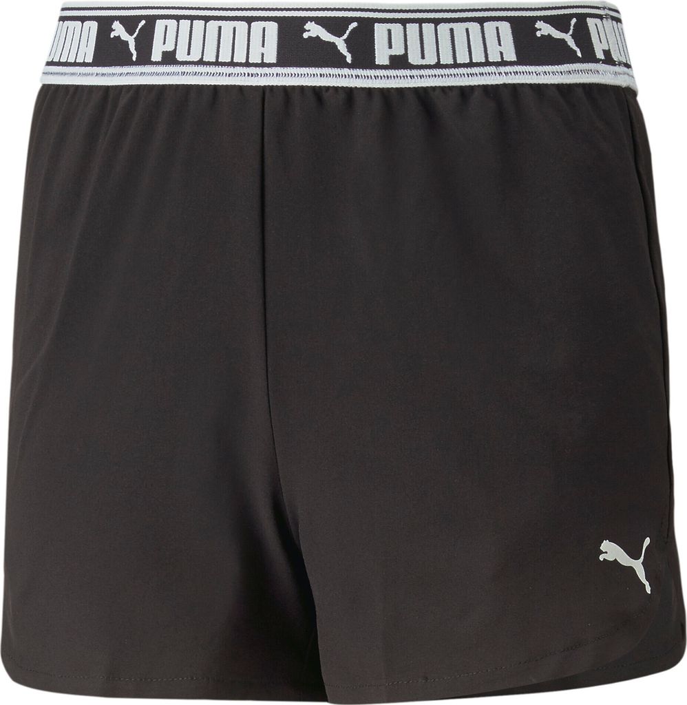PUMA Strong Woven Shorts Mädchen 01 - puma black 164