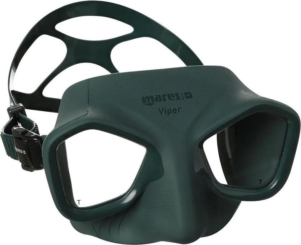 Mares Pure Passion Viper Carton Box Freitauchmaske Schwarz Herren,Damen Schwarz One Size
