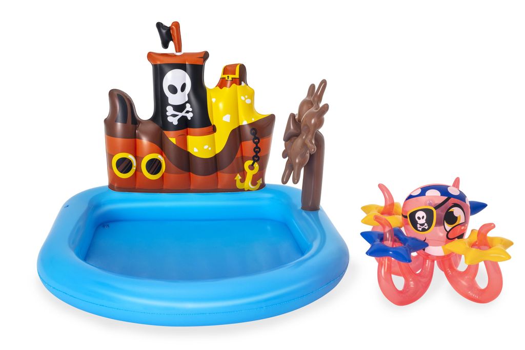 BESTWAY Aire de jeux pirate 140x130x104cm B52211 Image du produit 