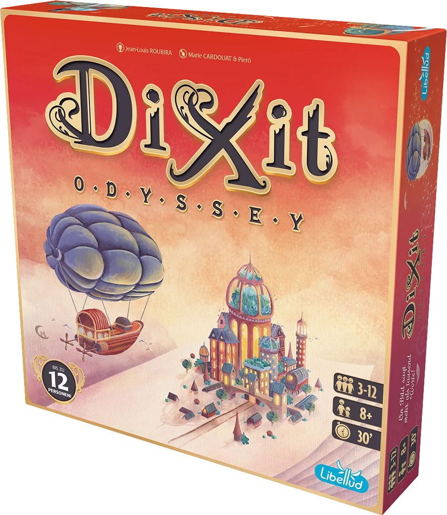 Dixit Odyssey Productafbeelding 