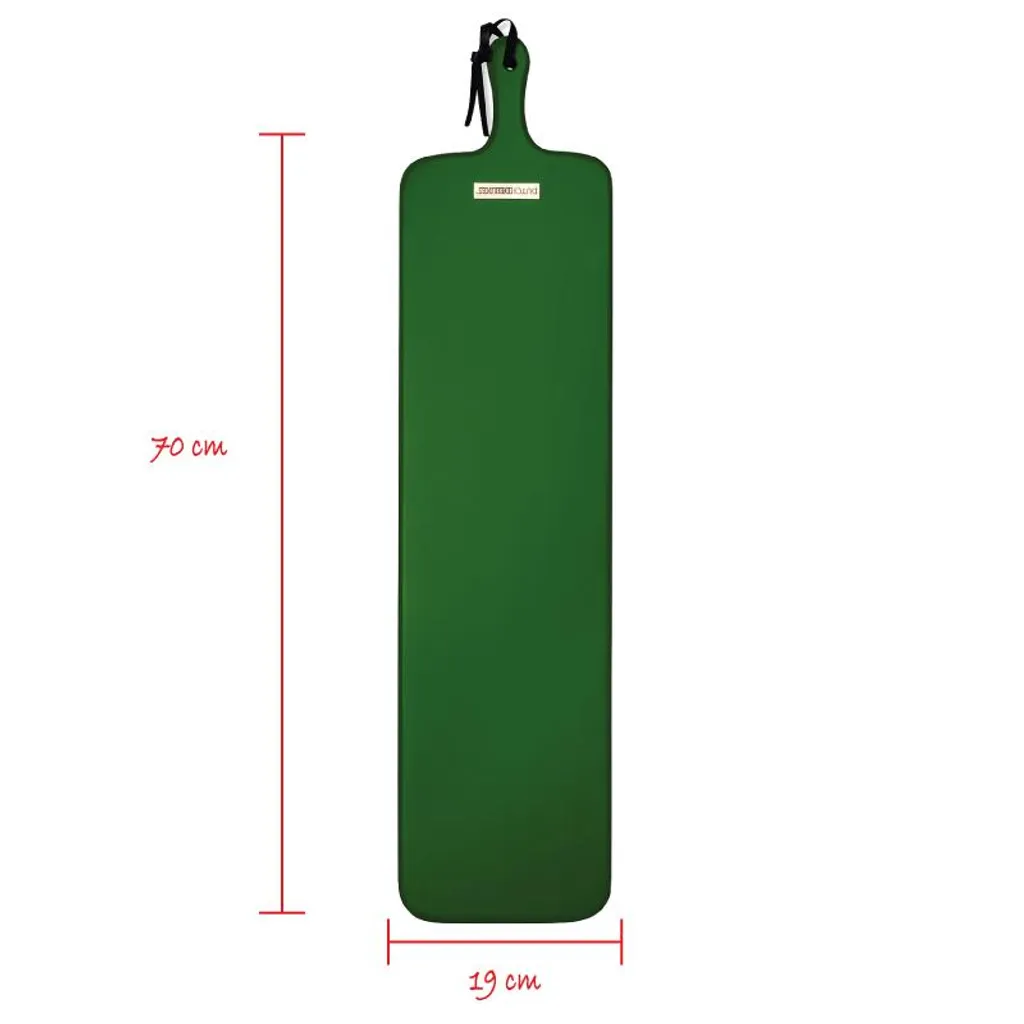 Dutchdeluxes Tavola da Portata XL Verde - Legno Fatto a Mano di Lusso