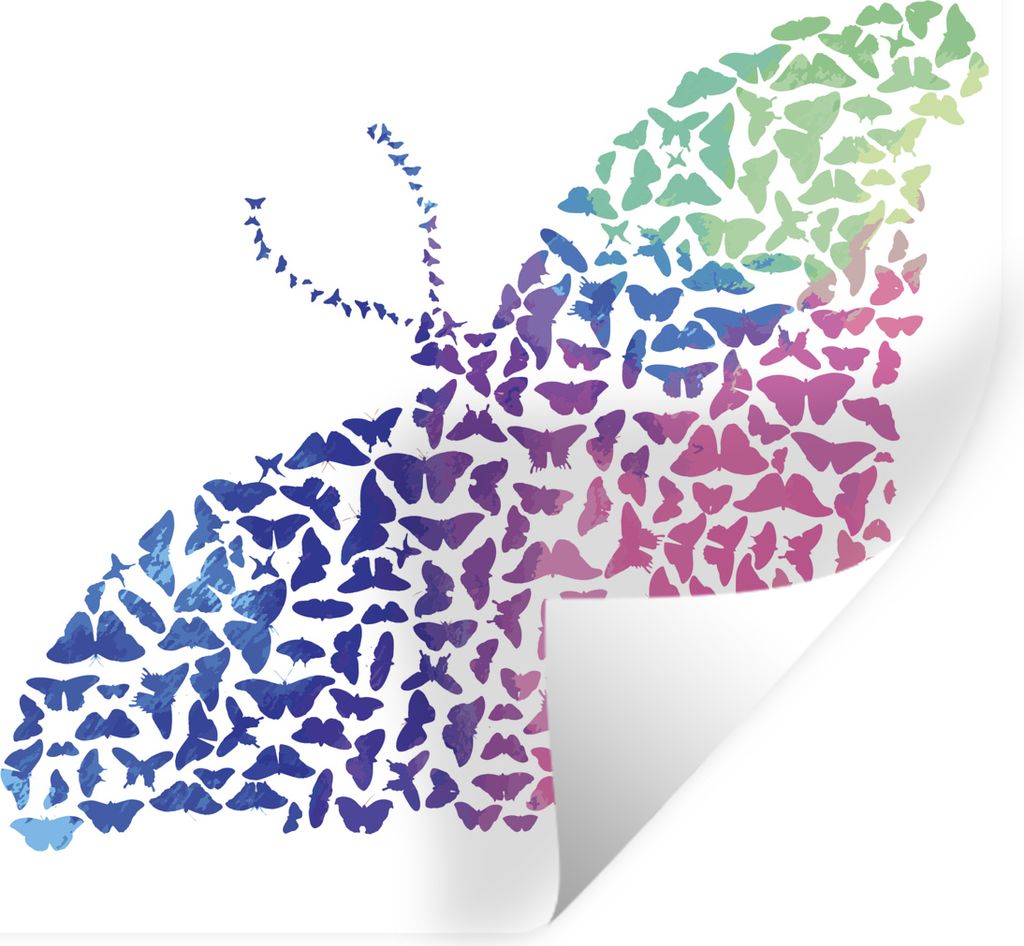 MuchoWow - Selbstklebend - Fototapeten