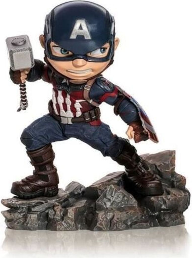 Iron Studios & Minico Avengers: Endgame - Captain America Obrázek produktu 5
