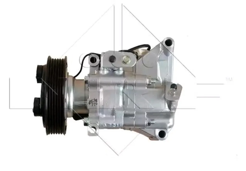 Compresseur Climatisation NRF 32687 - Compatibilité Mazda 2 D65161450G