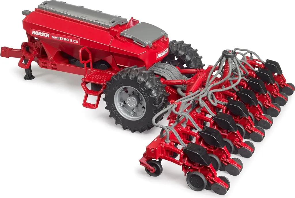 Jouet Semoir Agricole Horsch Maestro 8CX Bruder pour Enfant dès 4 Ans