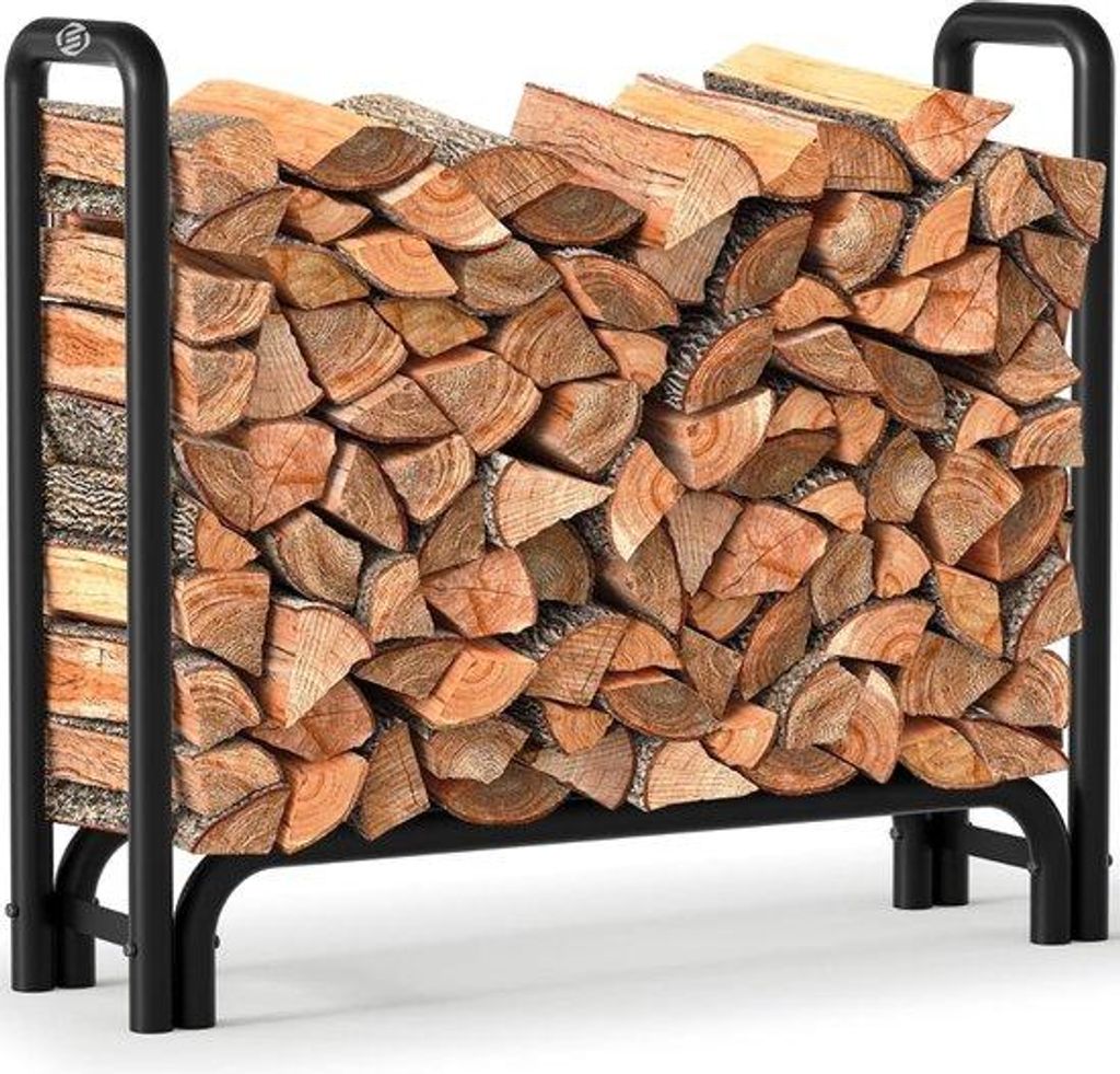 Haardhout-Opbewaarplaats - Brandhout-Opberging - Holzspeicher - Holz Lager
