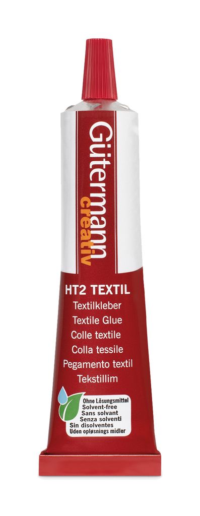 Gütermann Textilkleber HT2 TEXTIL transparent 30 g Produktbild 