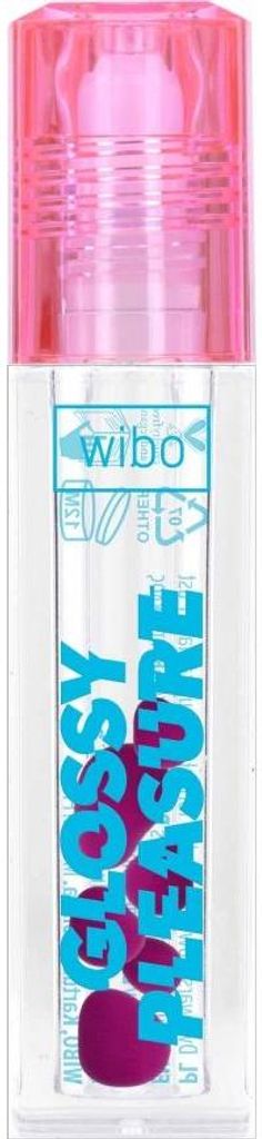 Wibo Hochglanz-Lipgloss Glossy Pleasure 3,5 ml Eleganz und Glanz fr strahlende Lippen
