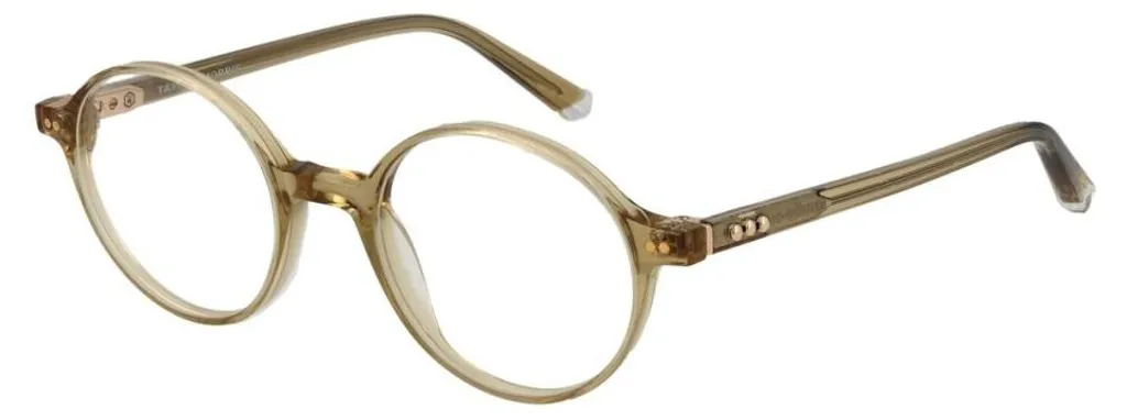 Taylor Morris Mod. Sw18 48C7 Lunettes de soleil luxe écaille et métal