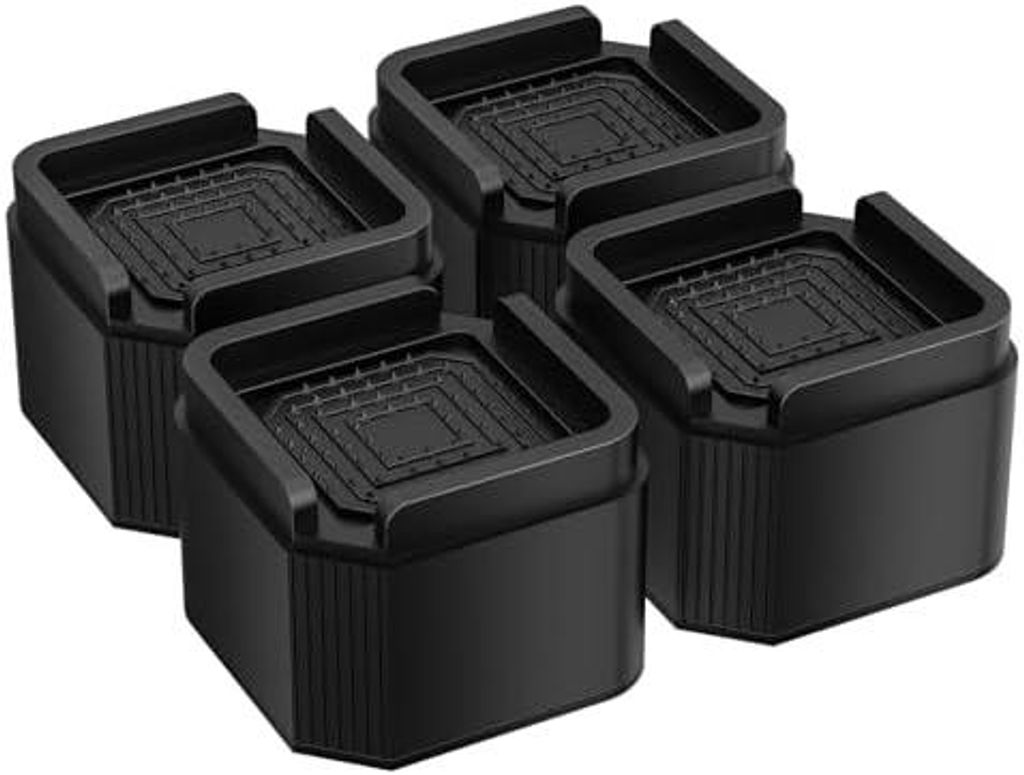 Möbelerhöhung 5cm, 4 Stück Höhenverstellbar Produktbild 