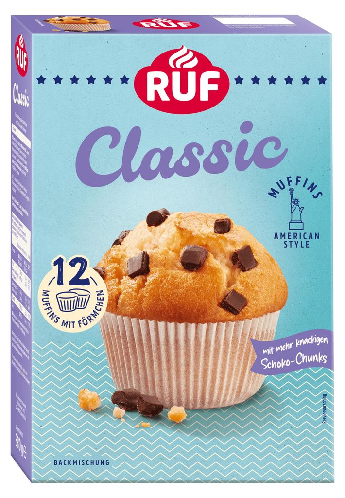RUF Muffins Classic Backmischung Produktbild 