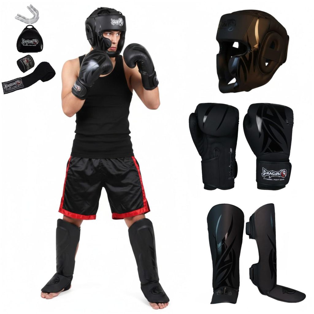 Dragon Mamba : Coffret professionnel comprenant : gants de Image du produit 