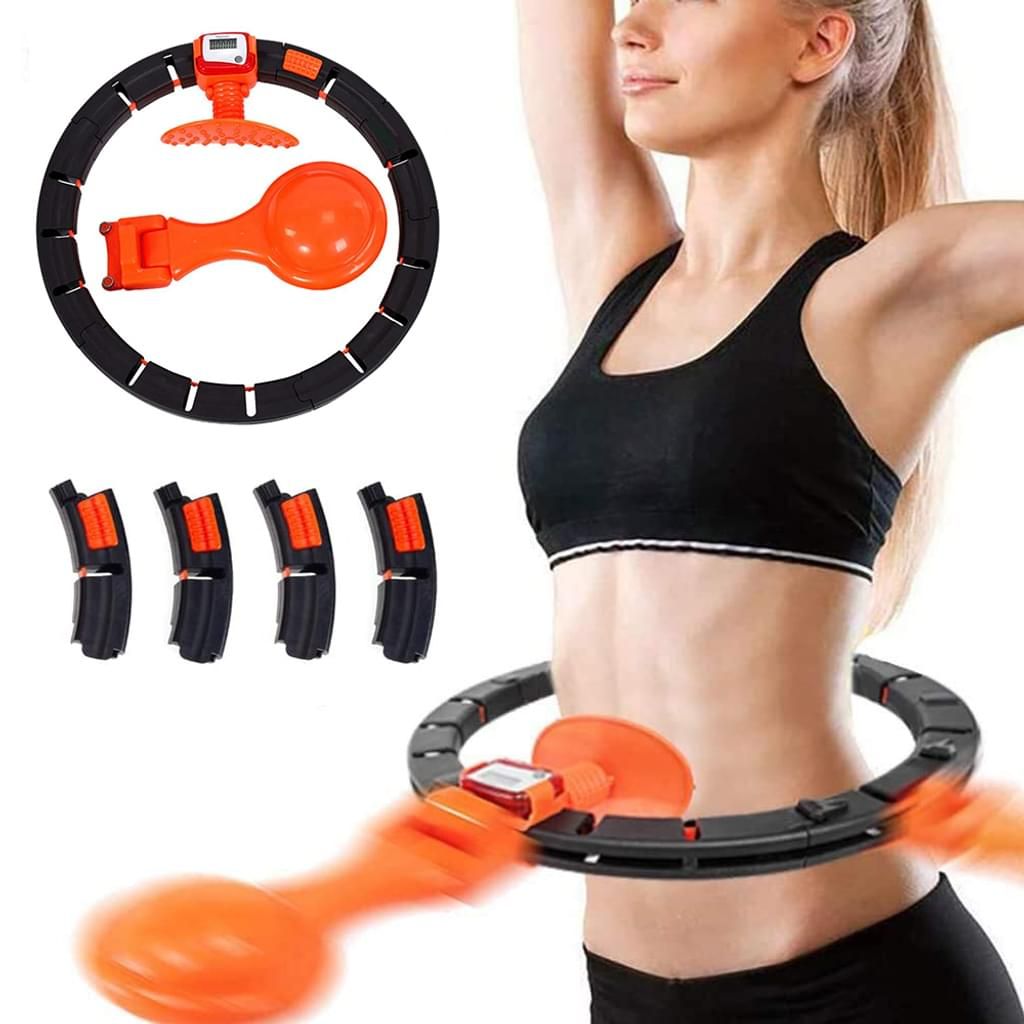 Hula Hoop Reifen für Erwachsene Hula Hoop Fitnesskreis Gewichtsverlust 1KG NEU 