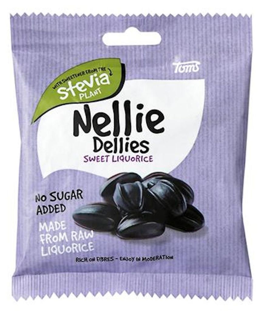 Bonbons à la réglisse Nellie Dellies 90 g Image du produit 