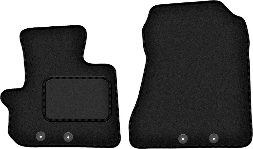Tappetini per Toyota IQ 2008- Plus velluto