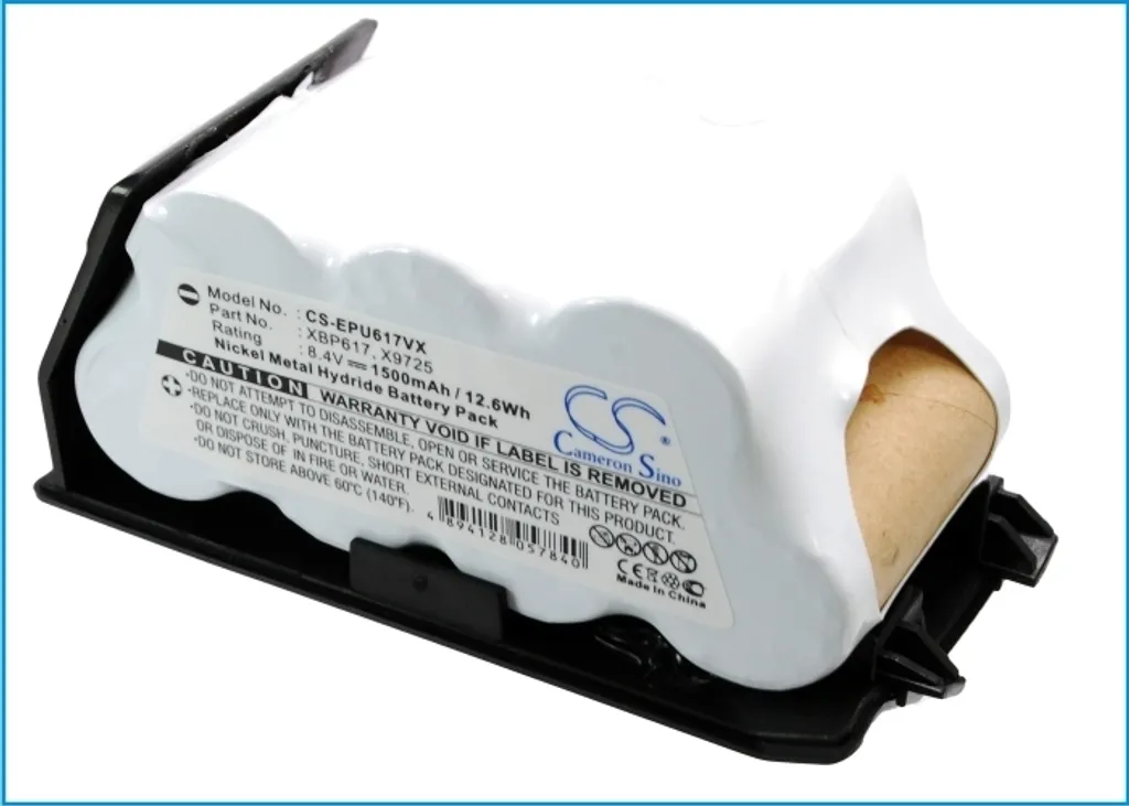 Batteria 8.4V 1500mAh per Shark V1730 UV617 | Ricambio TECHTEK