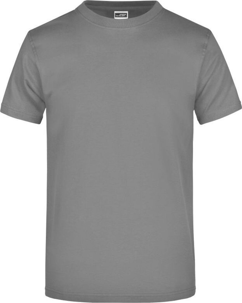 Round-T Heavy (180g/m²) dark-grey, Gr. 4XL