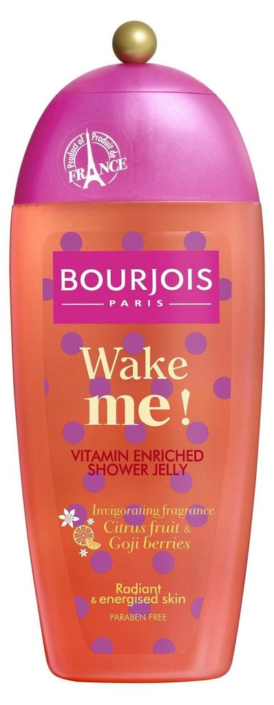 Bourjois, Wake Me!, Citrus, Energizing, Shower Gel, For All Produktbild 