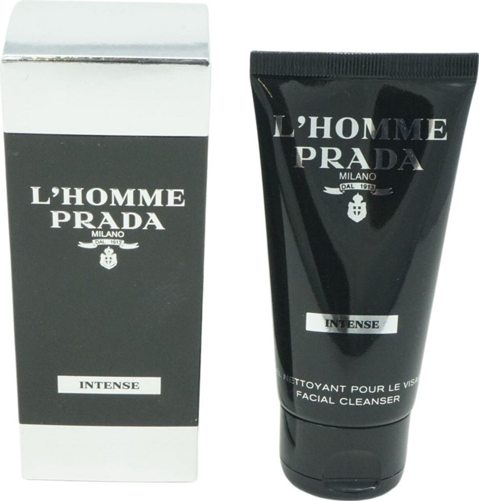 Prada L'Homme Intense Facial Cleanser 75ml