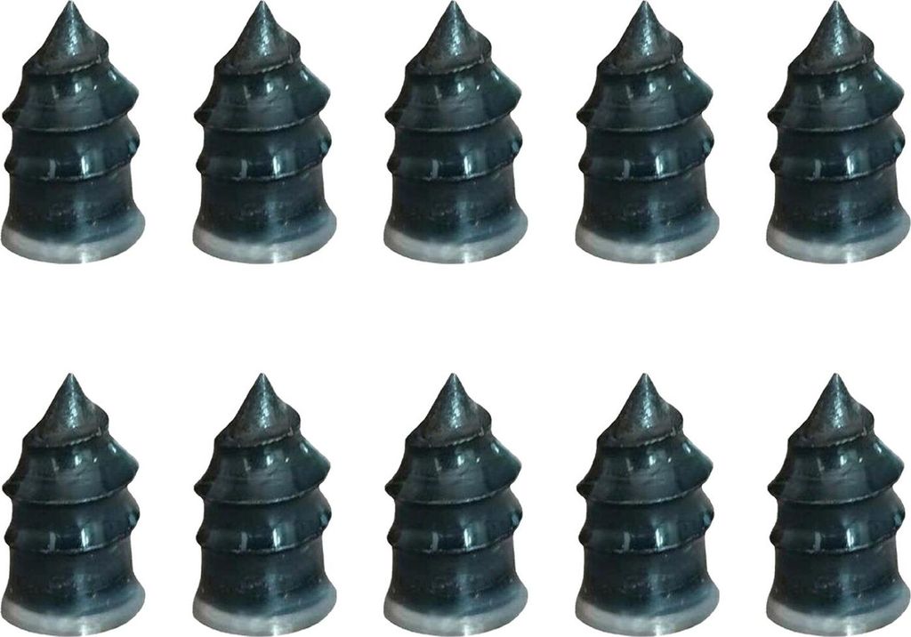 10PCS Vakuum-Reifen-Reparatur-Nagel-Kit Self-Service Reifenpannen Reparatur für Auto Motorrad Auto LKW Traktor S
