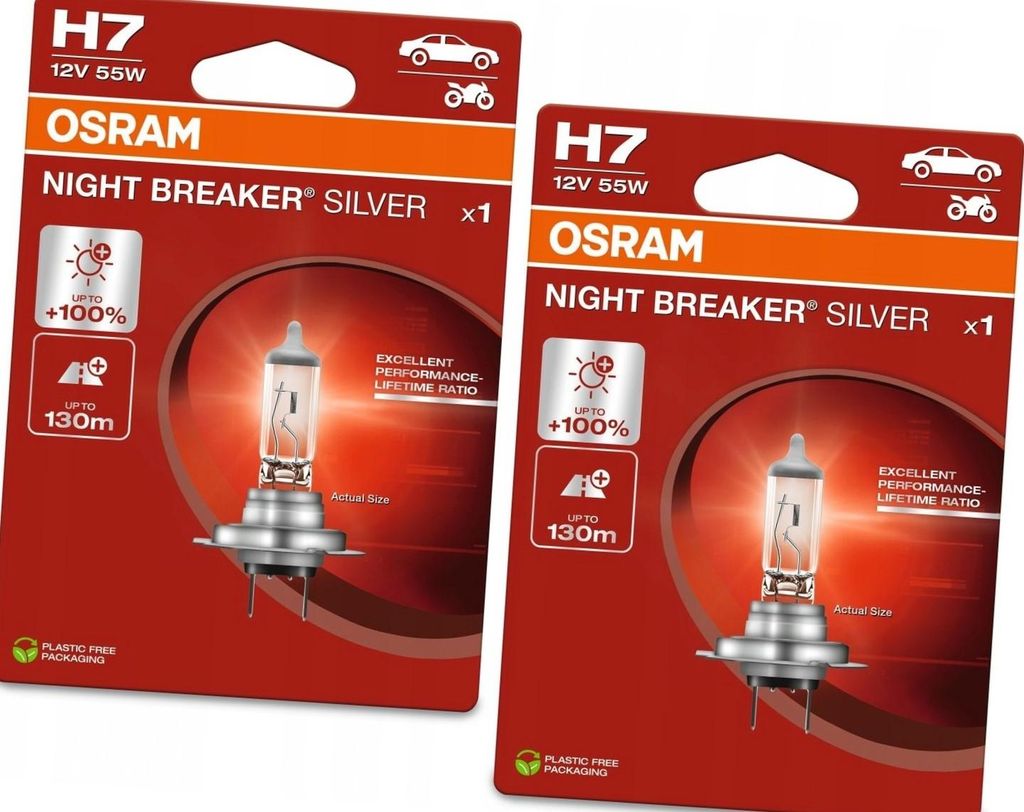 Żarówka halogenowa H7 55W 12V Zdjęcie produktu 