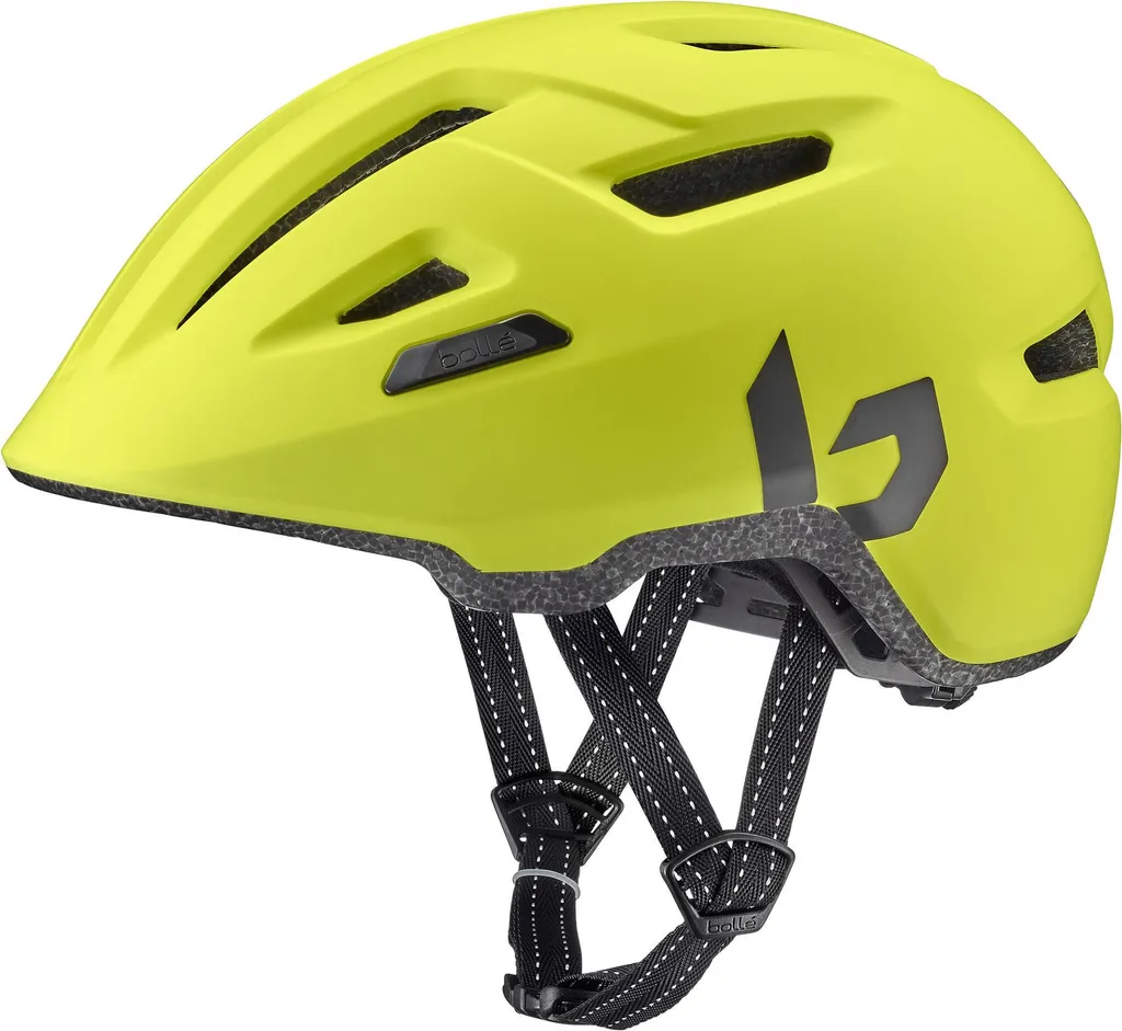 Casque Bollé Stance Pure Jaune avec Système de Réglage Click-to-Fit