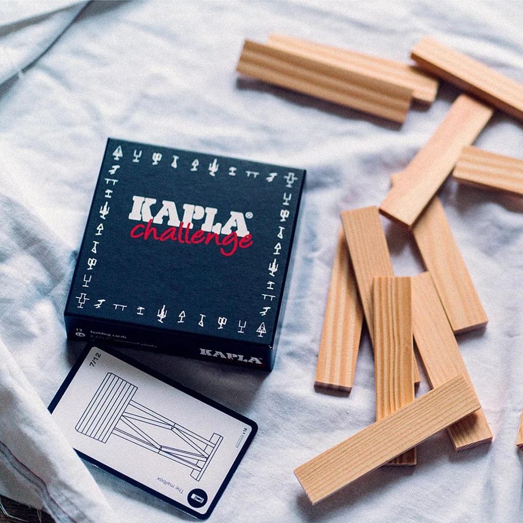 Kapla – Coffret 12 Cartes Défi Image du produit 