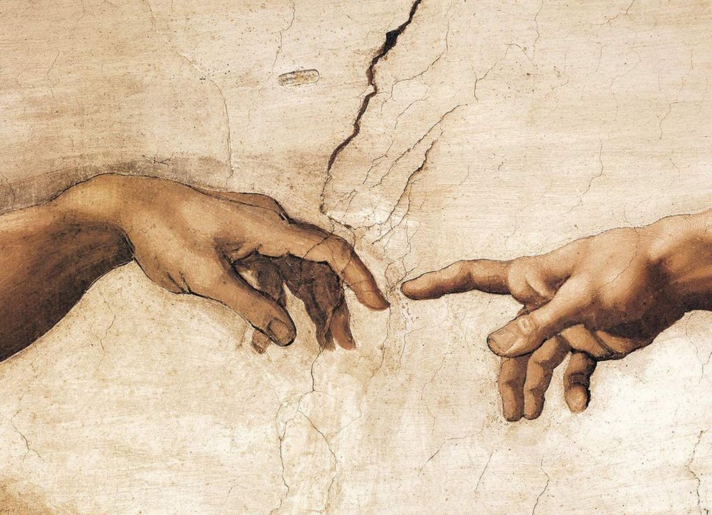 Puzzle 1000 Création d'Adam 6000-2016 Image du produit 