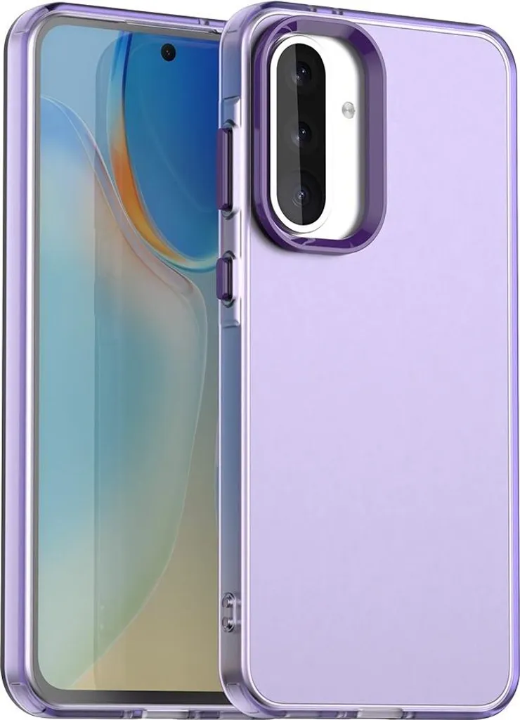 Cover Phonesta HardFrost per Samsung A56 A36 Viola - Protezione Matte