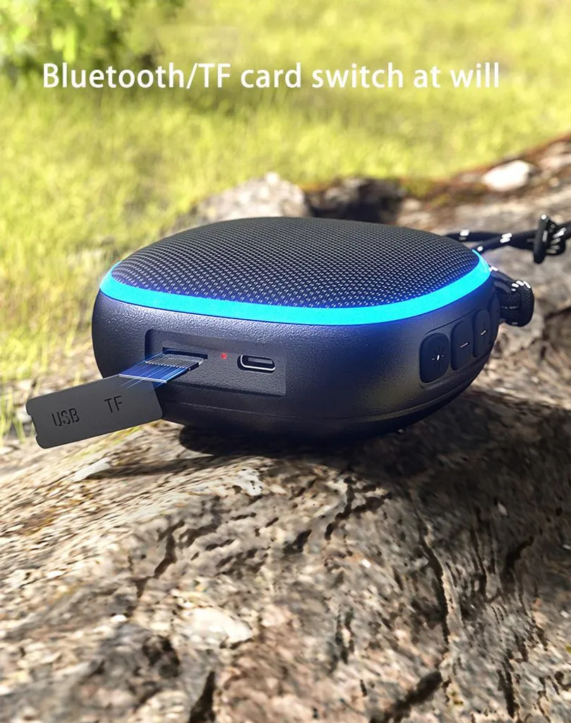 Enceinte Bluetooth Étanche Fixation Magnétique - Ne Tombe Plus Jamais - 3