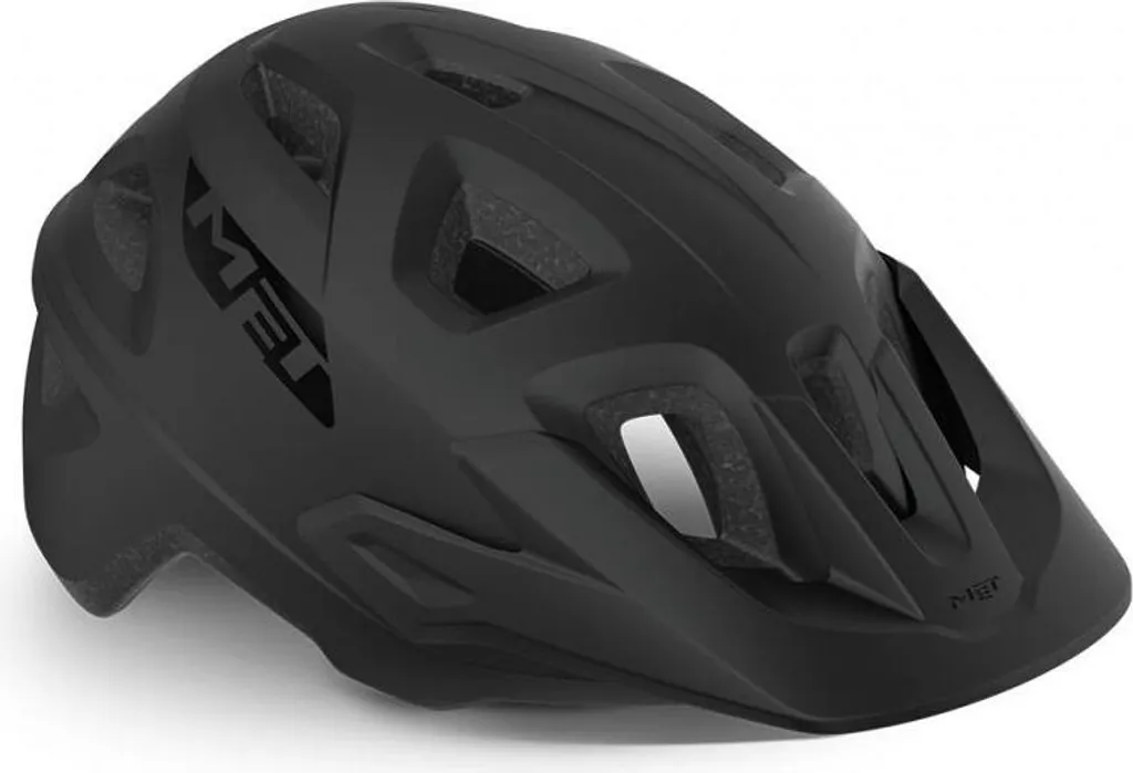 Casque VTT MET Echo Noir Taille M/L 57-60cm - Modèle 3HM118L0NO1