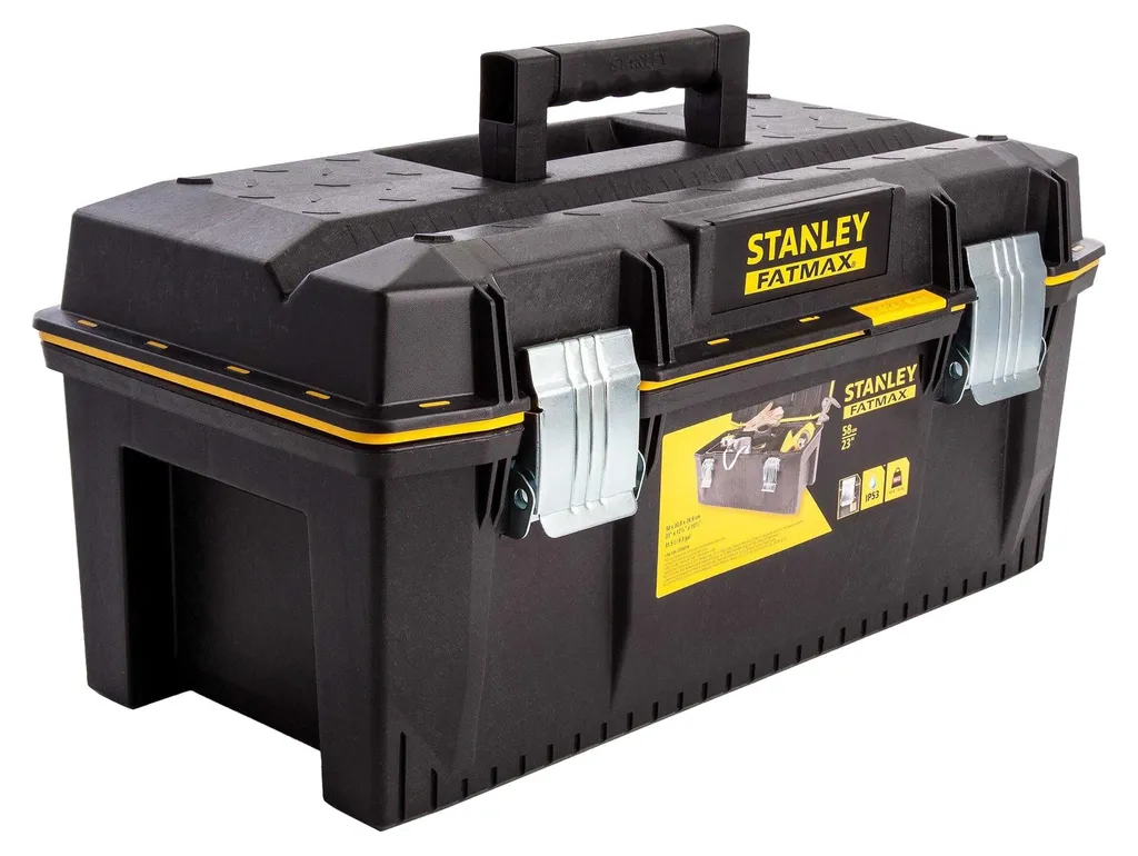 Sécurisez vos outils avec la boîte Stanley FatMax TE857 mousse antichoc