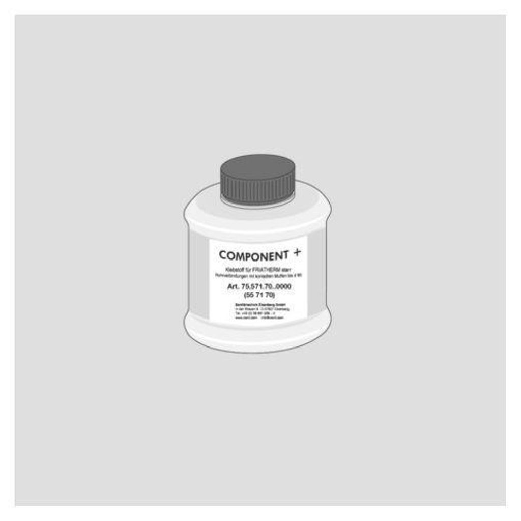 A product shot of a bottle with a label.