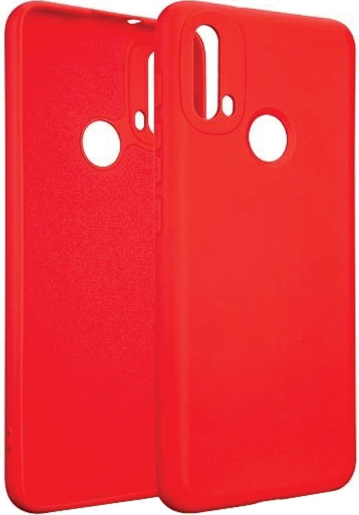 Beline Silikonhülle für Motorola Moto E40 rot /rote Schutzhülle
