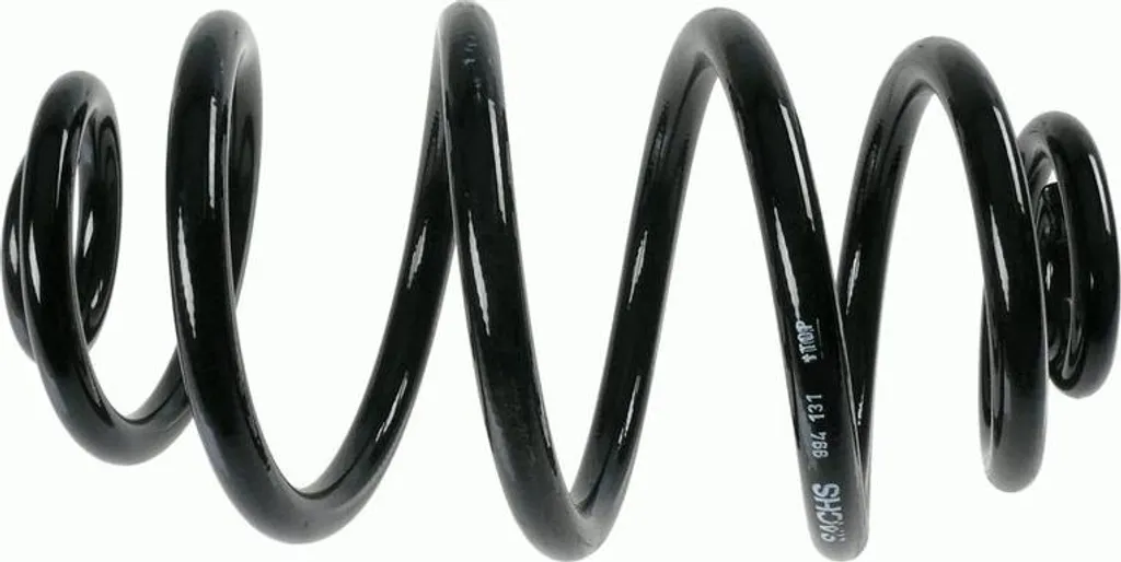 Ressort de suspension SACHS 994 131 : fini les bruits et l'affaissement