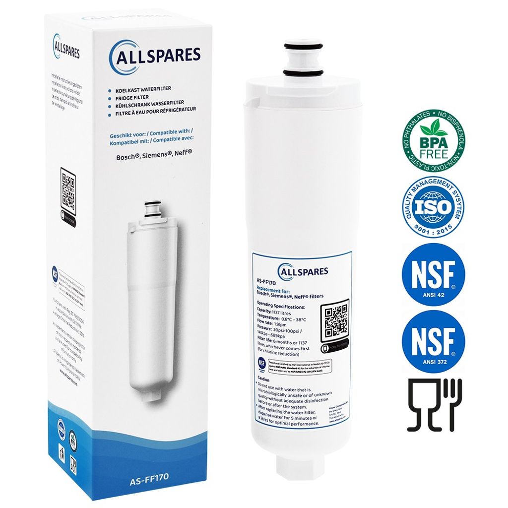 Alapure Metaalfilter geschikt voor Siemens 11022474 482x192x8mm