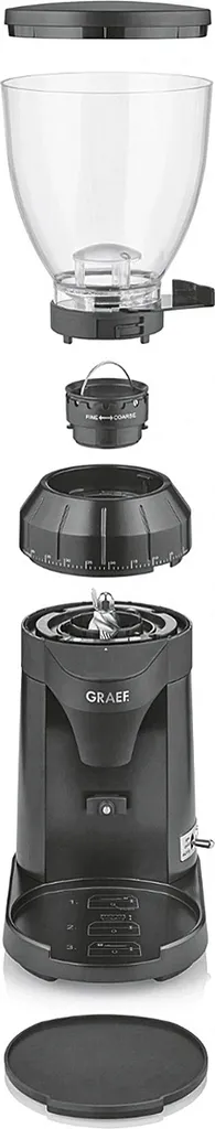 Moulin à café professionnel GRAEF CM8002 2.0 pour espresso maison