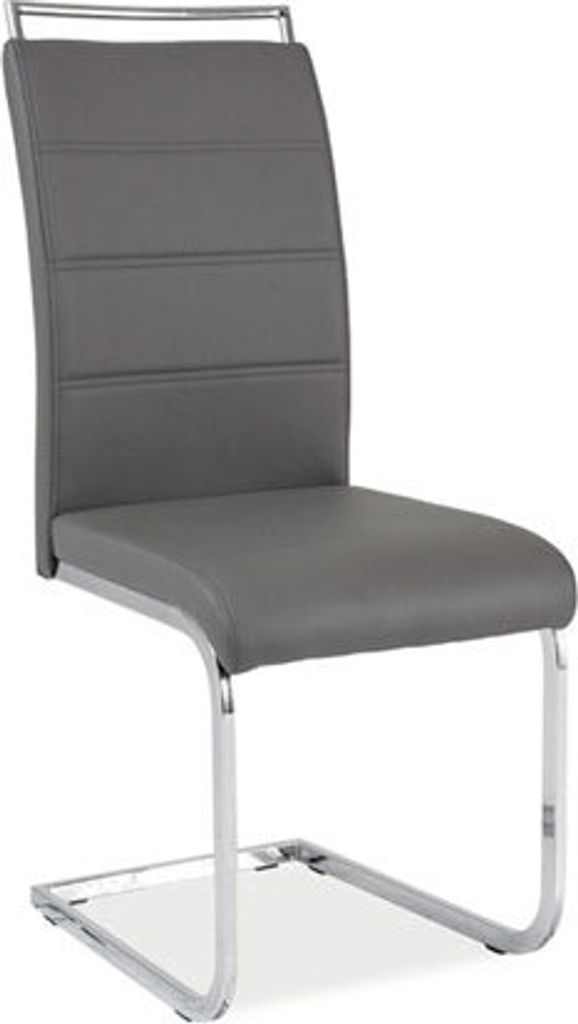 Esszimmerstuhl Küchenstuhl Set H-441 grau 6er Set