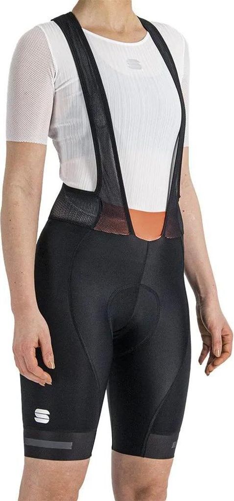 Sportful Neo Bib Radhose Schwarz L Damen Schwarz L
