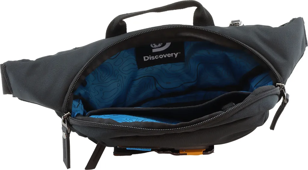 Sac de sport Discovery D0071606 polyvalent avec compartiments renforcés