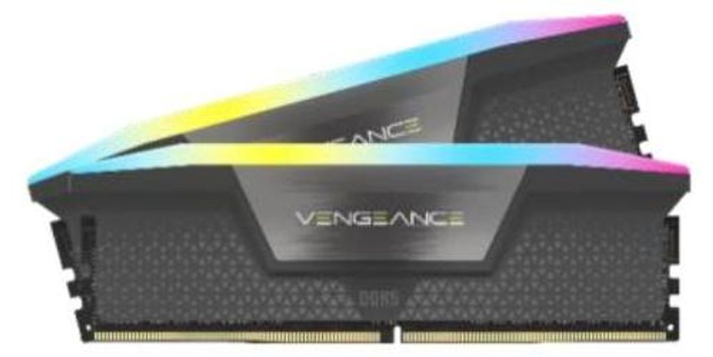 Corsair Vengeance RGB , 32 GB, 2 x 16 GB, DDR5, 3000 MHz, Produktbild 