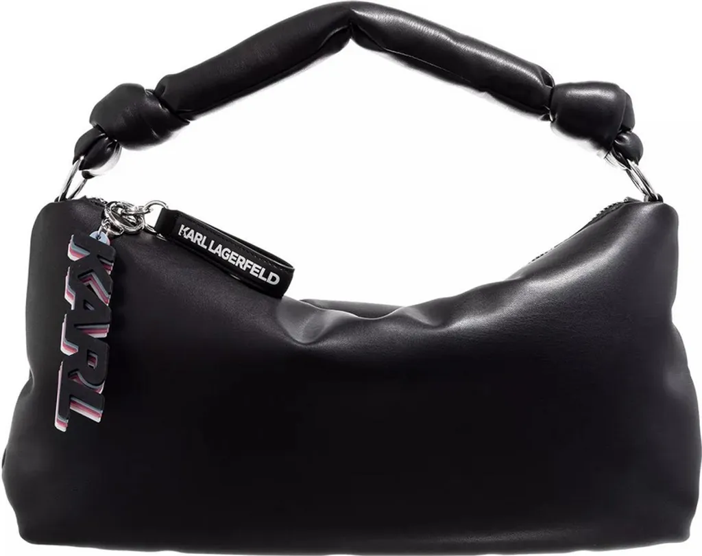 Sac à main cuir noir 225W3056 avec finitions dorées et bandoulière amovible