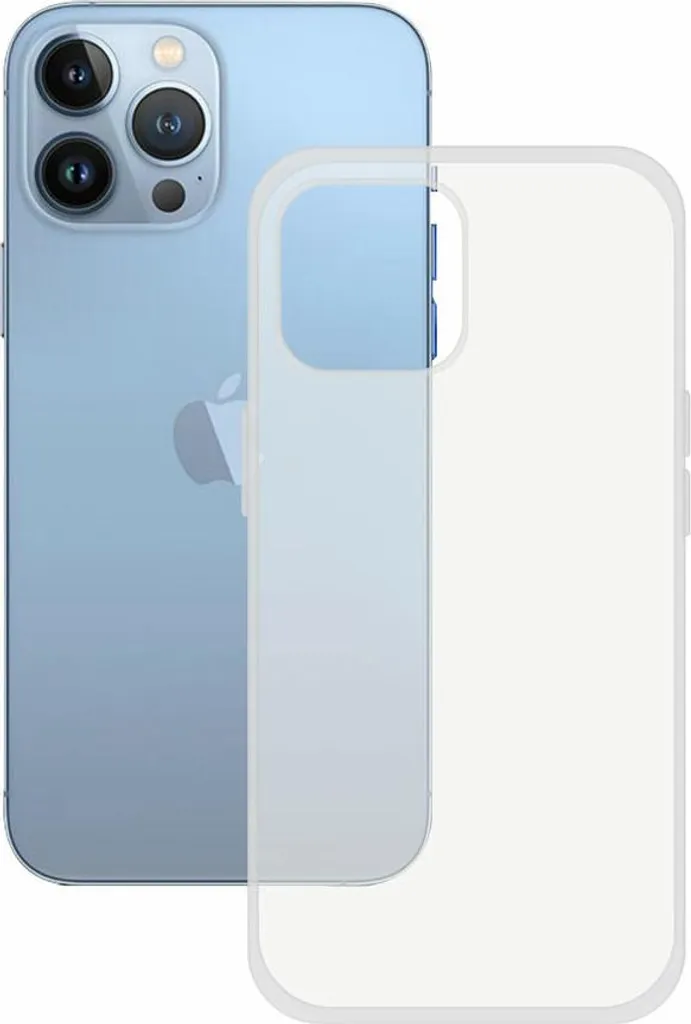 Cover Ksix Flex iPhone 13 Pro Max - TPU Premium Flessibile e Sottile