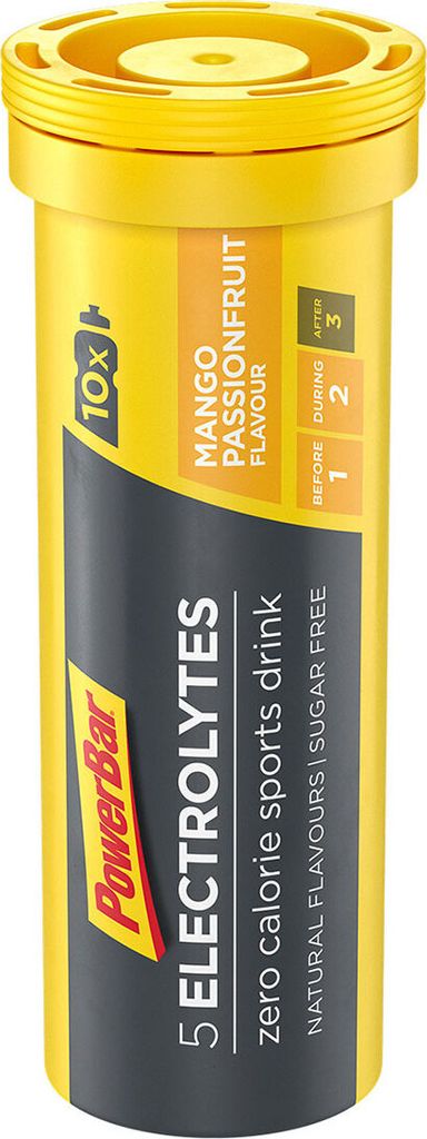 PowerBar 5 Electrolytes 10 tabletek mango-marakuja / Napoje Zdjęcie produktu 
