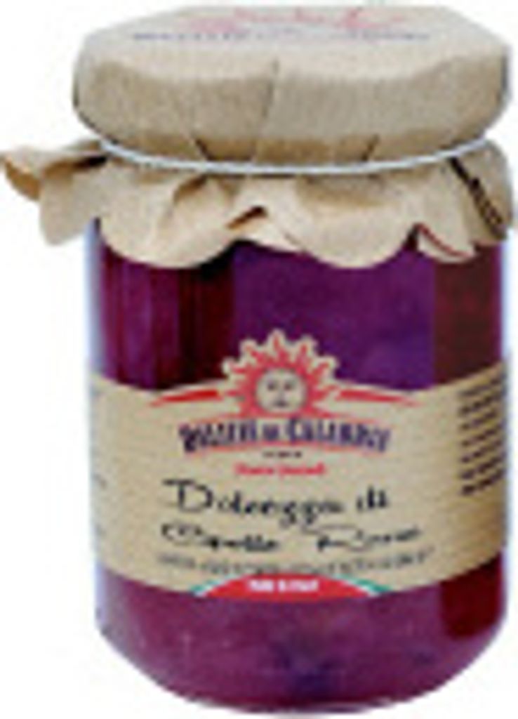 Rote Zwiebeln aus Tropea IGP Konfitüre 160 gr Delizie di Calabria