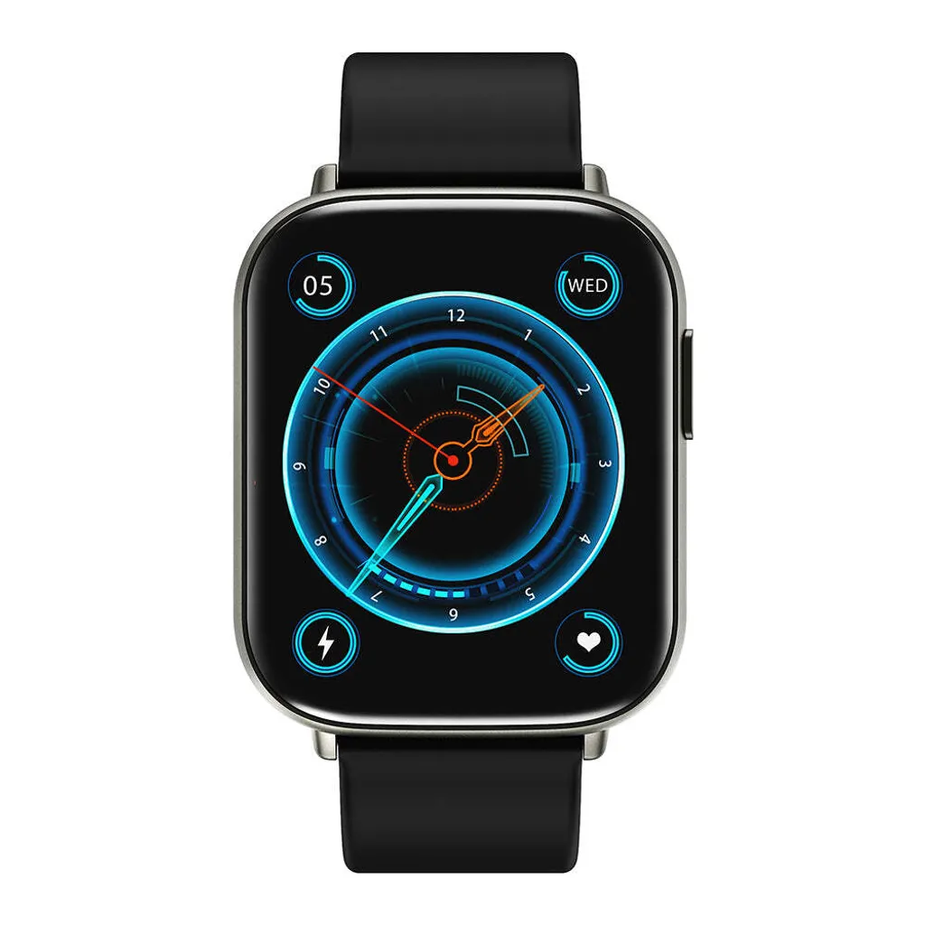 Montre FutureUltra 8762BK HiFuture : Écran HD et Suivi Santé Avancé Noir