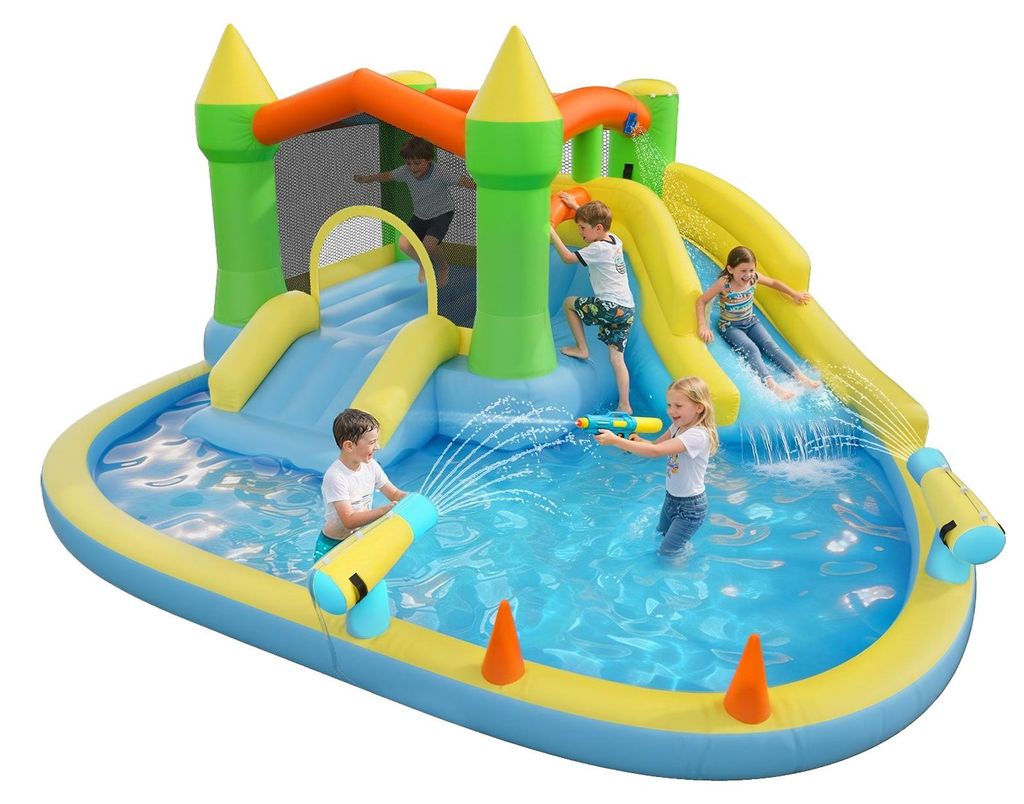 Castillo hinchable VEVOR, de 12,5 x 13,1 x 6,5 ft, con Imagen del producto 