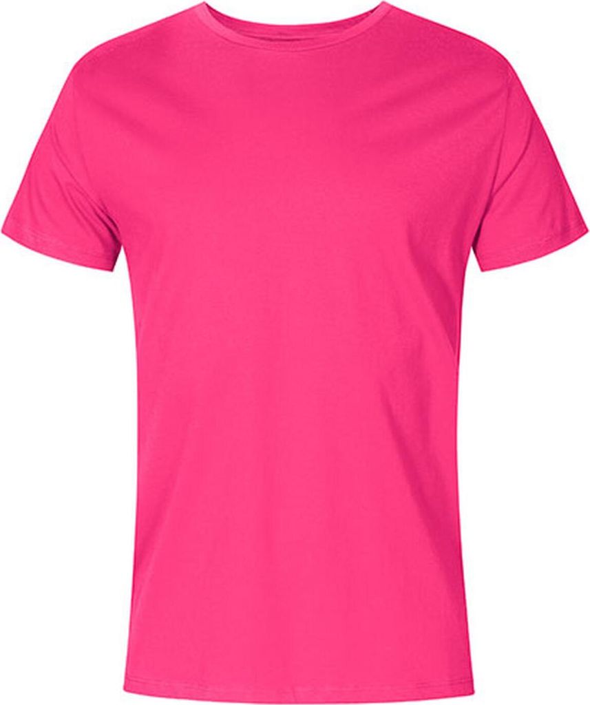 X.O Rundhals T-Shirt Herren, Pink, S